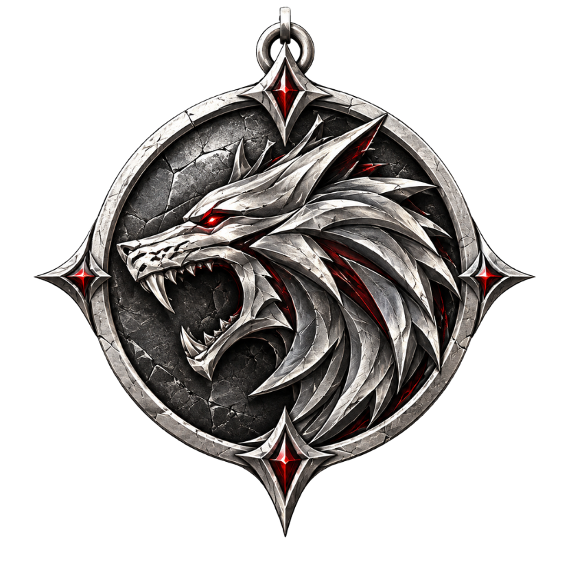 White Wolf - Witcher edition